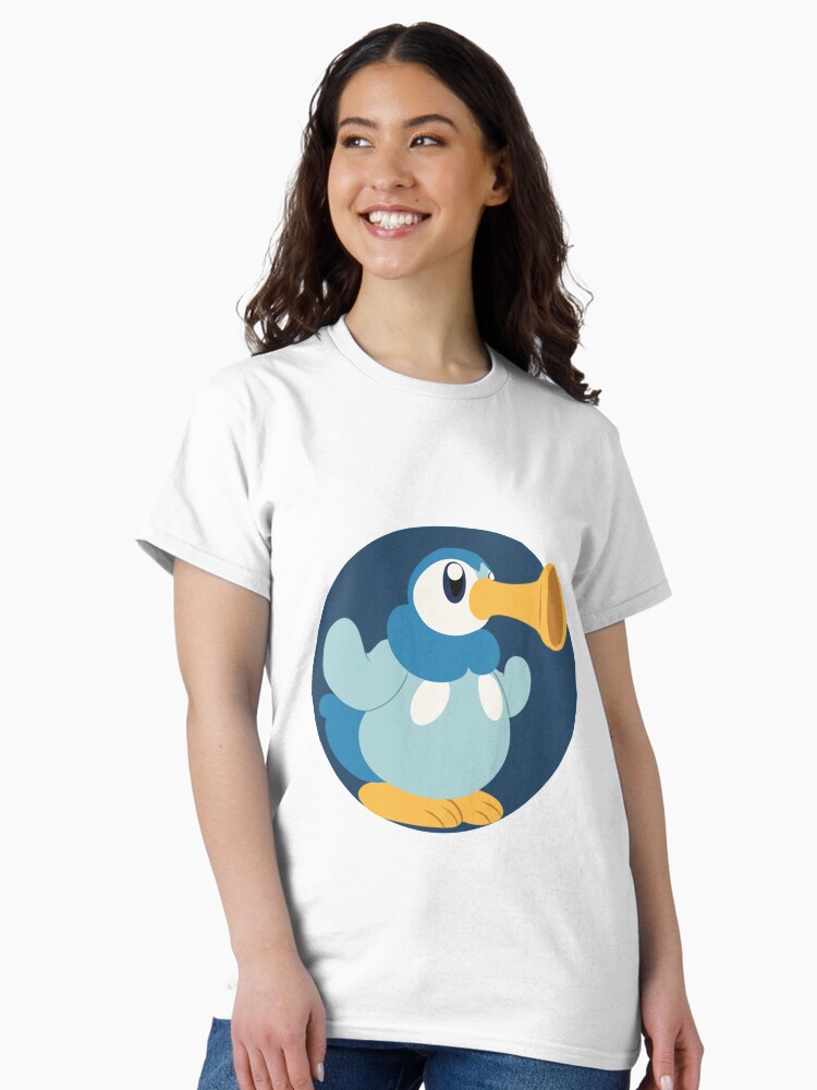Imagen 2 de 7, Camiseta clásica con la obra Noot Noot piplup, diseñada y vendida por LypsImagination.