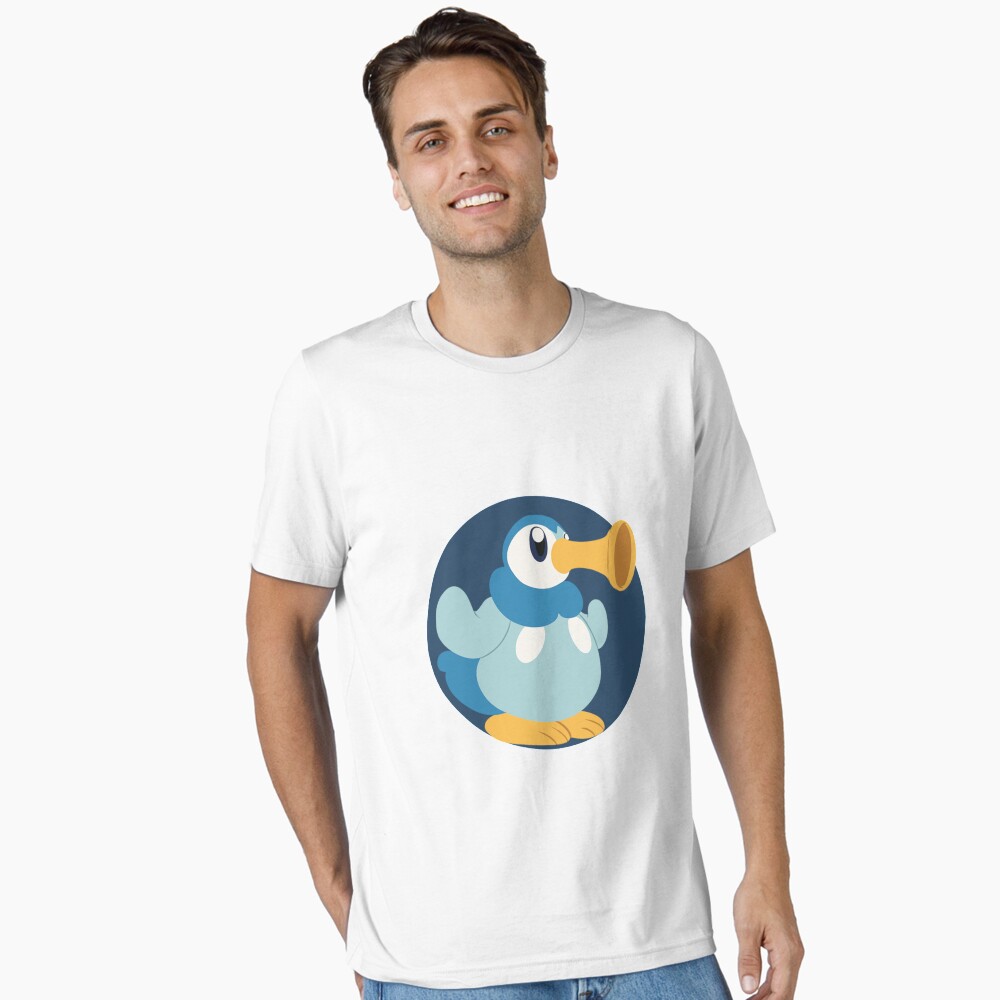 Vista previa del artículo con la obra «Camiseta esencial», diseñado y vendido por LypsImagination.