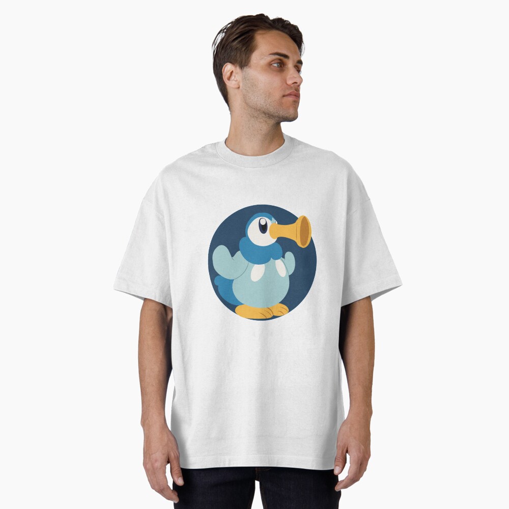 Vista previa del artículo con la obra «Camiseta oversize», diseñado y vendido por LypsImagination.