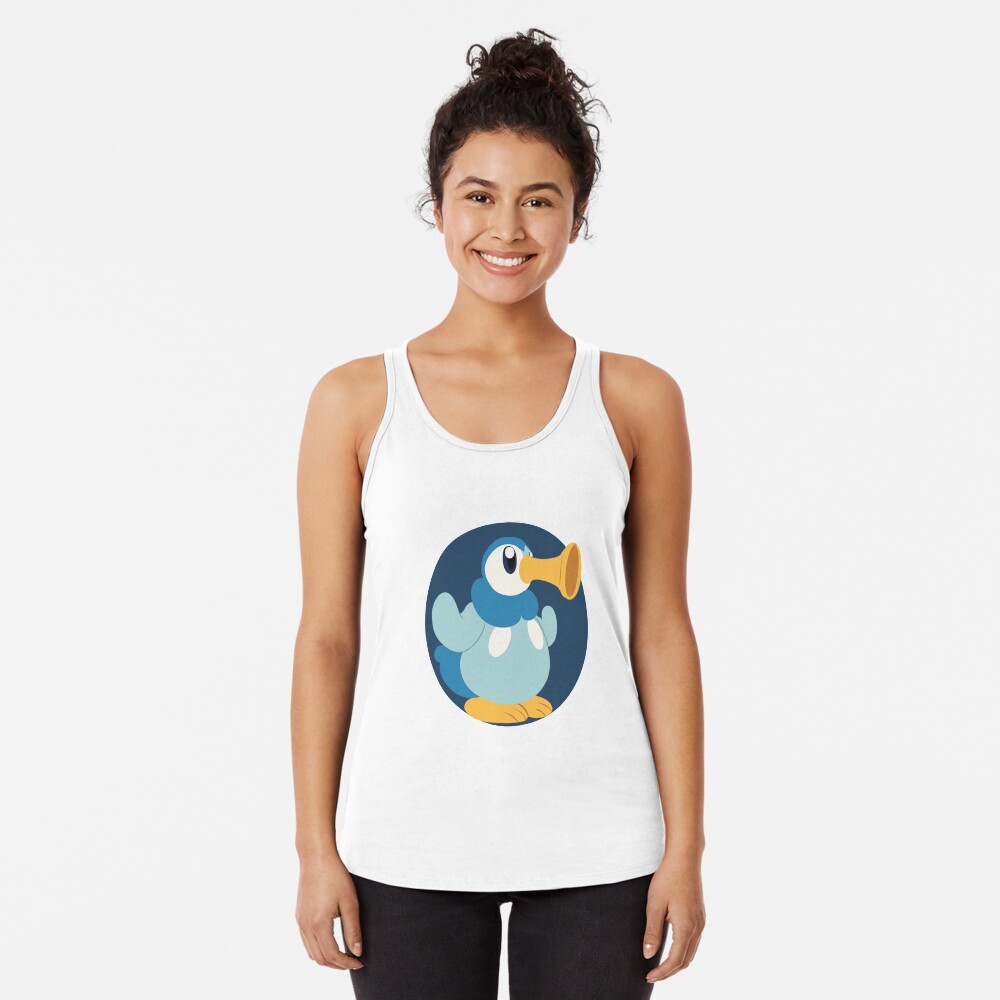 Vista previa del artículo con la obra «Camiseta con espalda nadadora», diseñado y vendido por LypsImagination.