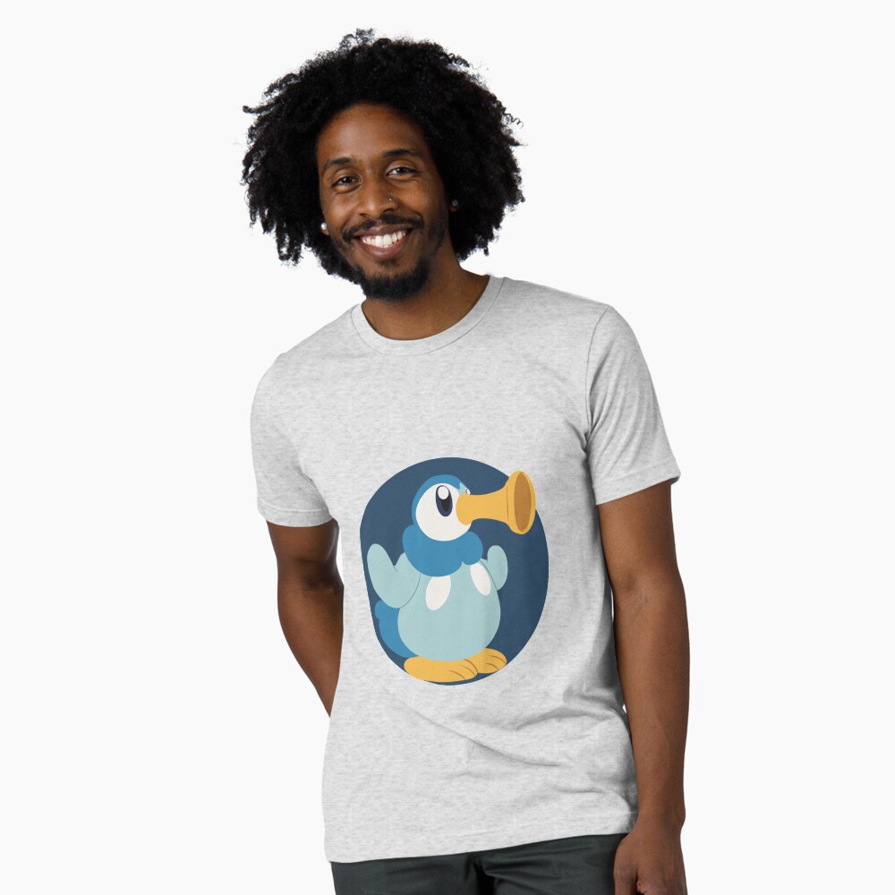 Vista previa del artículo con la obra «Camiseta de tejido mixto», diseñado y vendido por LypsImagination.