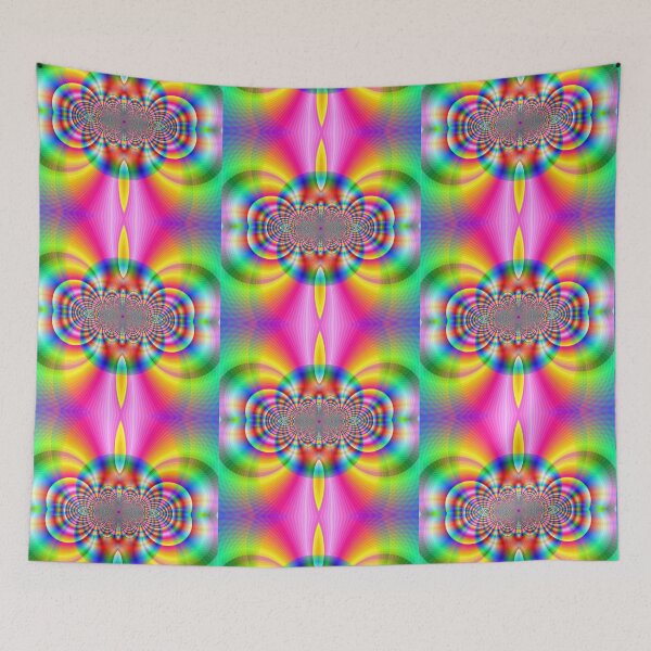 Item preview, Psychedelic  Multicolored Neon Merchandise designed and sold by cindyfordyce.