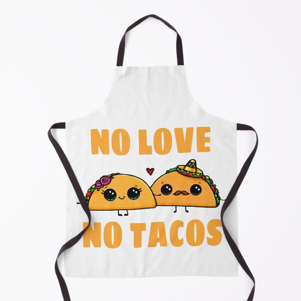 Item preview, No Love, No Tacos designed and sold by Minie08.
