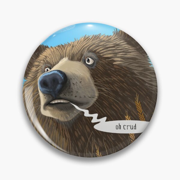 Item preview, Oh crud! Bear designed and sold by CrickettGrrrl.