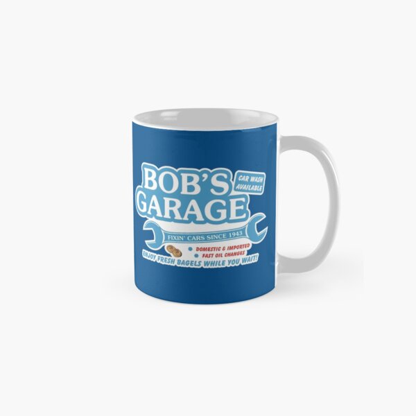 Bob's Garage (Schitt's Creek) Classic Mug