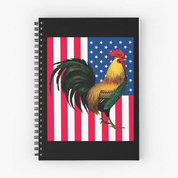 Item preview, American Cock Fight Game Fowl designed and sold by Rustic Valley Studio.