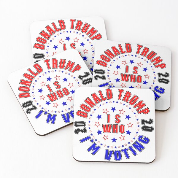 Item preview, Donald Trump is Who I am Voting - USA Election 2020 designed and sold by Shekevara.