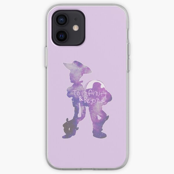 Jusqu'à l'infini et au-delà Coque souple iPhone