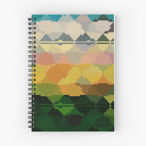 Item preview, Colorful triangle pattern art  designed and sold by AYACHI90.