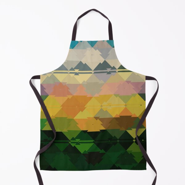 Item preview, Colorful triangle pattern art designed and sold by AYACHI90.