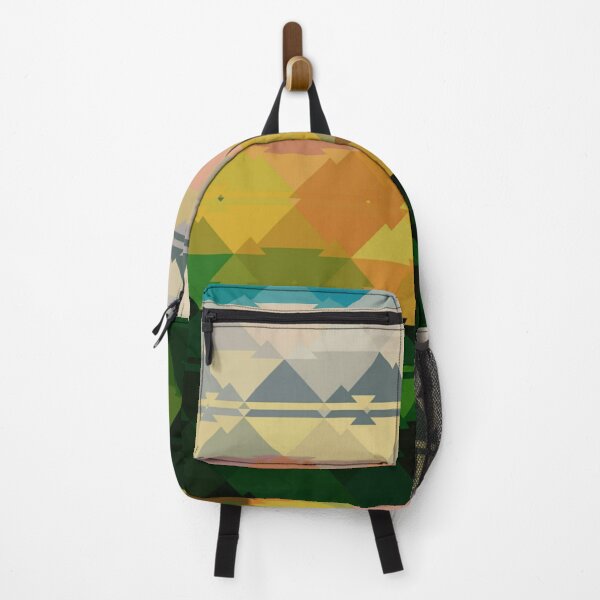 Item preview, Colorful triangle pattern art designed and sold by AYACHI90.