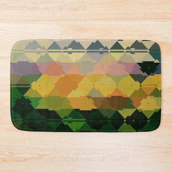 Item preview, Colorful triangle pattern art  designed and sold by AYACHI90.