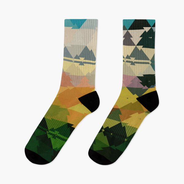Item preview, Colorful triangle pattern art  designed and sold by AYACHI90.