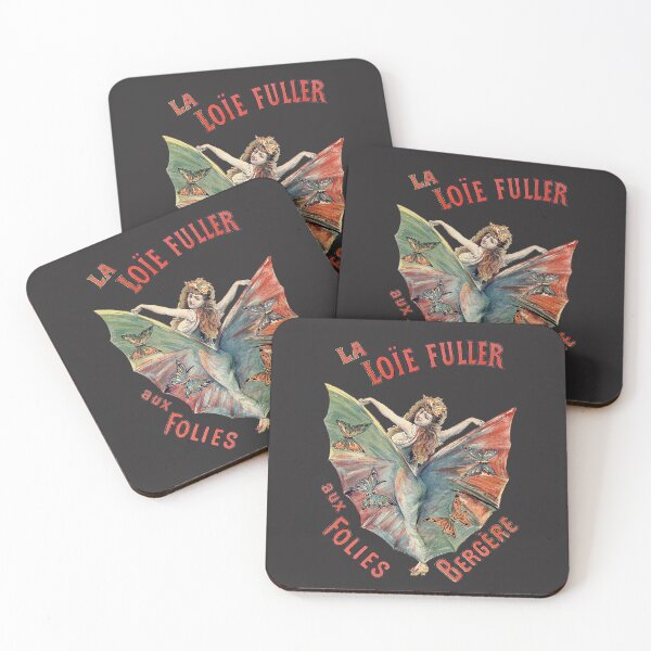 Item preview, La Loie Fuller Aux Follies Bergere, priestess of Fire designed and sold by domdjs4239.