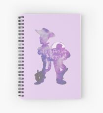 To Infinity & Beyond Spiral Notebook