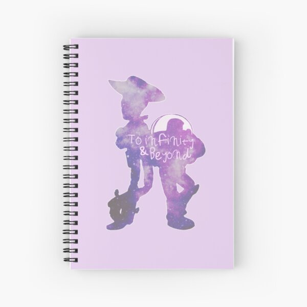 To Infinity & Beyond Spiral Notebook