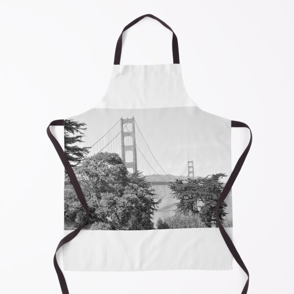 Item preview, Golden Gate Bridge in black and white designed and sold by Sonja Martin Photography.