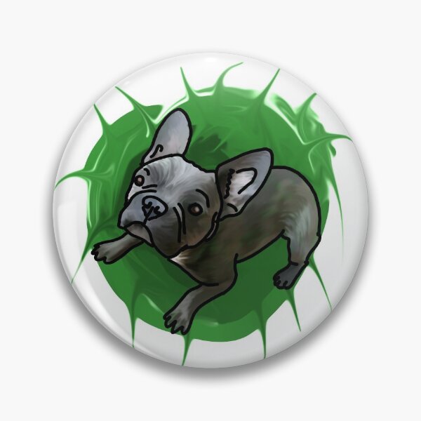 Item preview, French bulldog illustration  designed and sold by Antiope33.