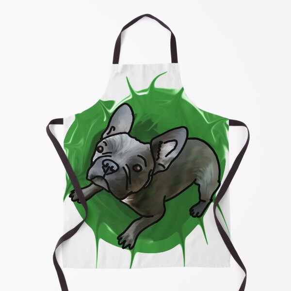 Item preview, French bulldog illustration  designed and sold by Antiope33.