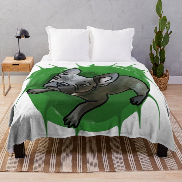 Item preview, French bulldog illustration  designed and sold by Antiope33.