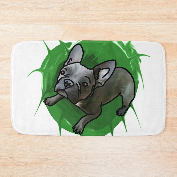 Item preview, French bulldog illustration  designed and sold by Antiope33.