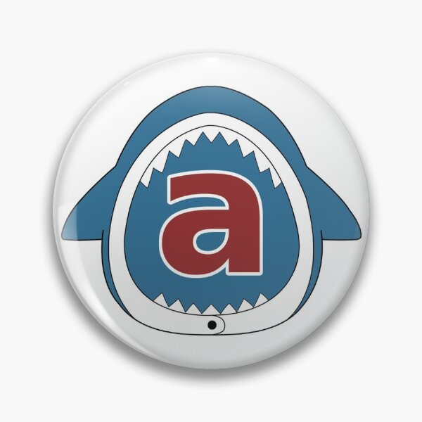 Item preview, "a" Gawr Gura | Version 2 | Hololive English designed and sold by mangaBear.