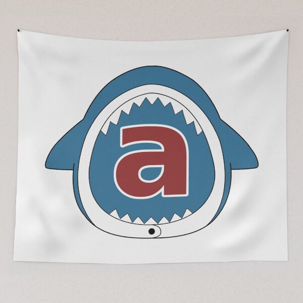 Item preview, "a" Gawr Gura | Version 2 | Hololive English designed and sold by mangaBear.