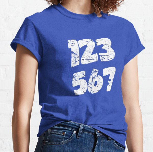 Item preview, Salsa 123 567 - Salsa Dance Gift T-Shirt designed and sold by Dubbra.
