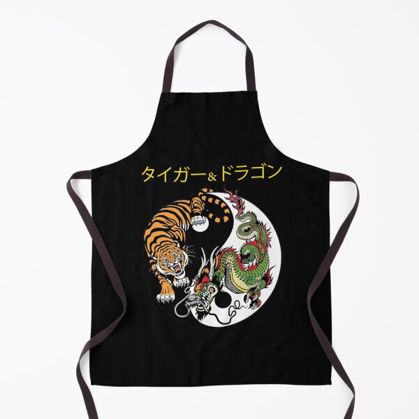 Item preview, Japanese Aesthetic Dragon tiger, tattoo design  designed and sold by Dadya.