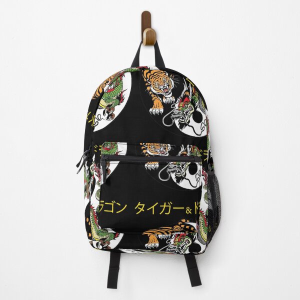 Item preview, Japanese Aesthetic Dragon tiger, tattoo design designed and sold by Dadya.