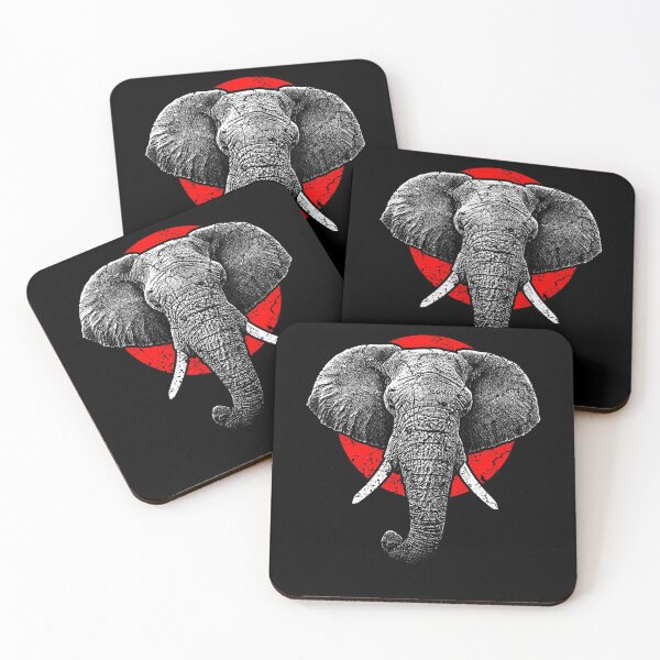Item preview, Elephant with tusks designed and sold by Mila1946.
