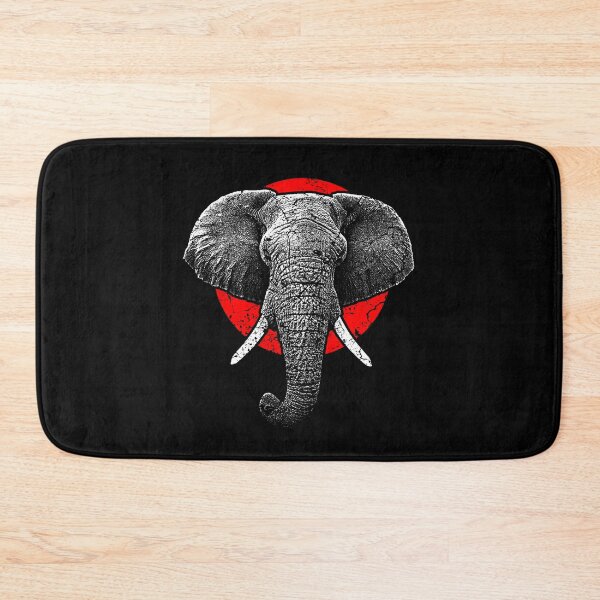Item preview, Elephant with tusks designed and sold by Mila1946.