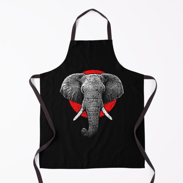 Item preview, Elephant with tusks designed and sold by Mila1946.