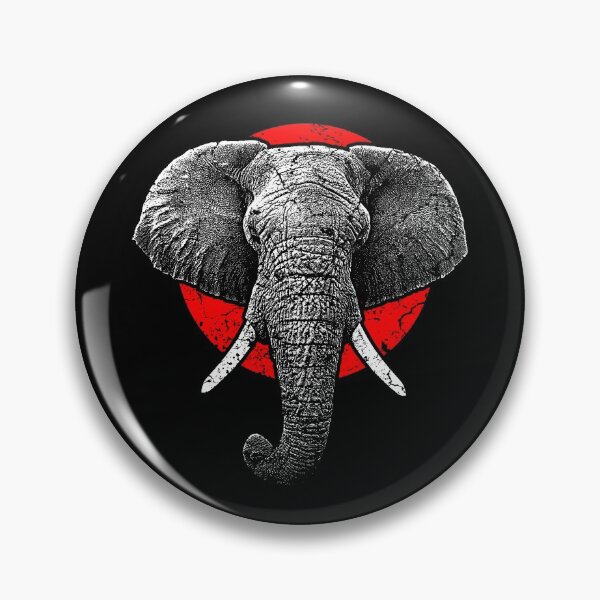 Item preview, Elephant with tusks designed and sold by Mila1946.
