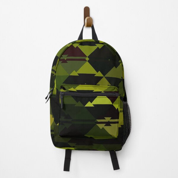 Item preview, Dark green triangle pattern art designed and sold by AYACHI90.
