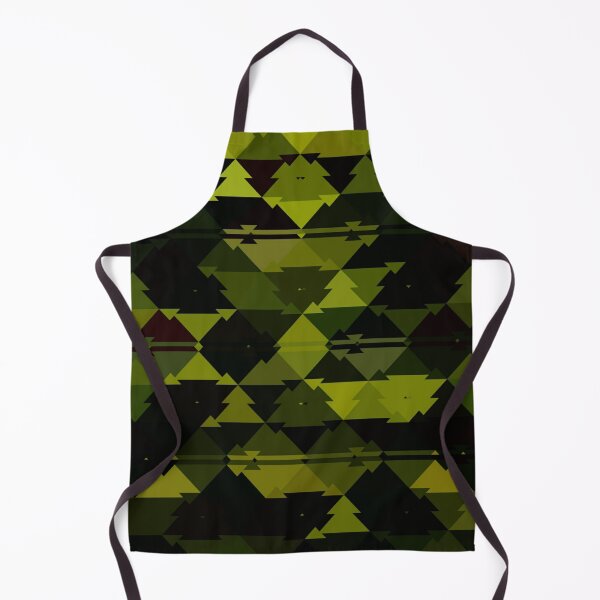 Item preview, Dark green triangle pattern art designed and sold by AYACHI90.