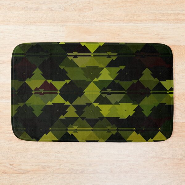 Item preview, Dark green triangle pattern art  designed and sold by AYACHI90.