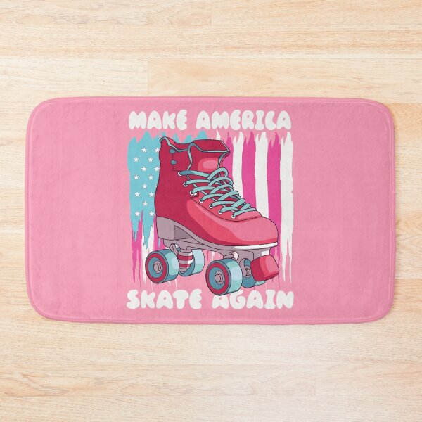 Item preview, 80s Roller Skate American Flag Cartoon  designed and sold by MrEddie10.