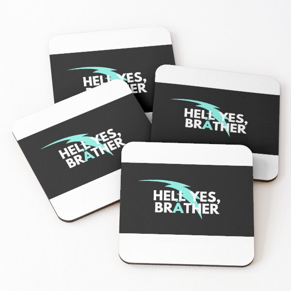Item preview, Hell Yes, Brather designed and sold by DamnItJenna.