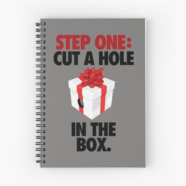 Item preview, STEP ONE: CUT A HOLE IN THE BOX. - V3 designed and sold by cpinteractive.