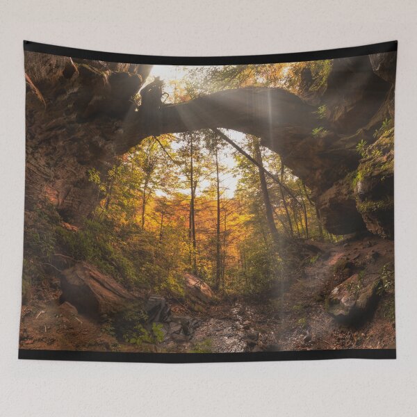 Item preview, Hopewell Arch in the Red River Gorge, Kentucky designed and sold by Under The Radar Van.