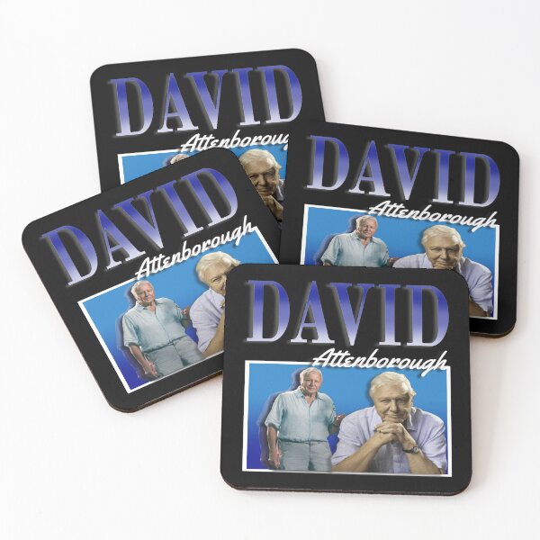 Item preview, David Attenborough Vintage 90s  designed and sold by beckyharrison.
