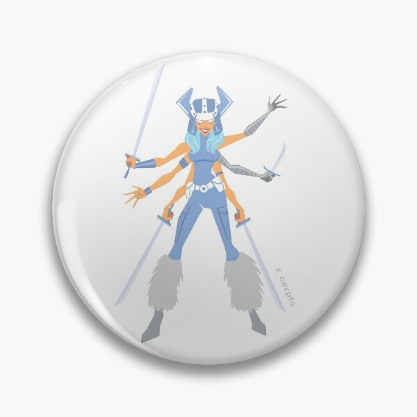 Item preview, Dancing Magic Witch designed and sold by xcerpts.