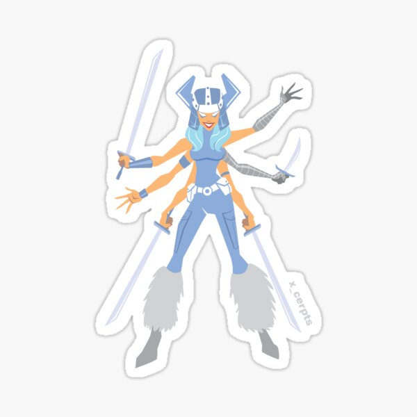 Item preview, Dancing Magic Witch designed and sold by xcerpts.