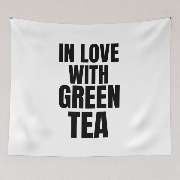 Item preview, In love with green tea designed and sold by crikz.