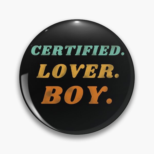 Item preview, Certified Lover Boy Vintage Retro Distressed Design designed and sold by Beluved.