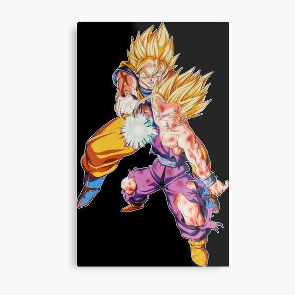 Vegeta Ssj2 Metal Print by IlanArt