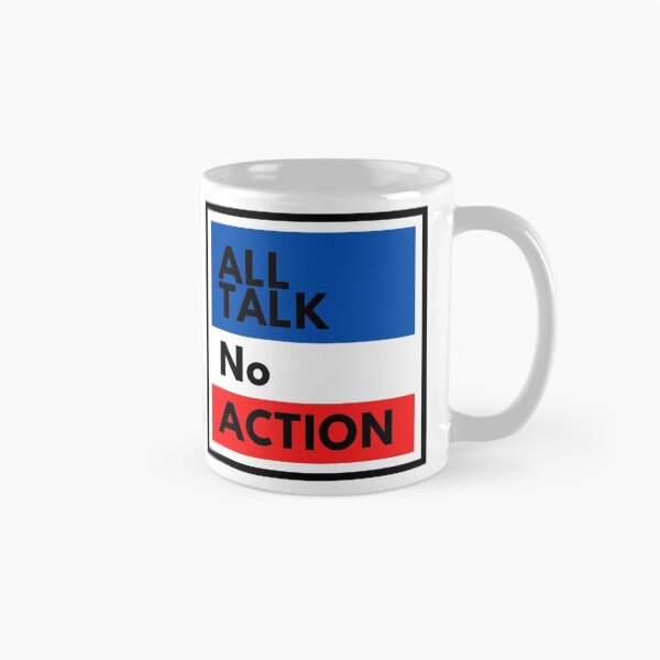 Item preview, All Talk No Action designed and sold by Lolas-Creations.