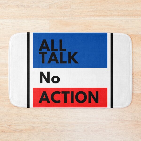 Item preview, All Talk No Action designed and sold by Lolas-Creations.