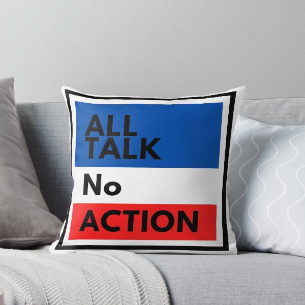 Item preview, All Talk No Action designed and sold by Lolas-Creations.